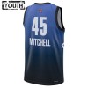 Camiseta Niños NBA All-Star 2023 Team 1 Donovan Mitchell 45 Nike Azul Swingman